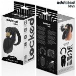 ADDICTED TOYS LOCKED - GABBIA PER PENE FORBIDDEN VAULT 10 CM